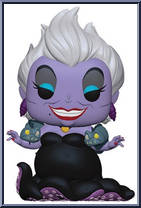 Ursula (Eels) from Little Mermaid - Pop! Vinyl Figures manufactured by Funko [Loose]