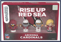 Arizona Cardinals from Little People Collector - NFL manufactured by Fisher-Price [Front]