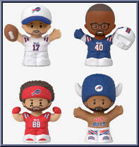 Buffalo Bills from Little People Collector - NFL manufactured by Fisher-Price [Loose]