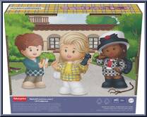 Clueless from Little People Collector - Basic Series manufactured by Fisher-Price [Back]