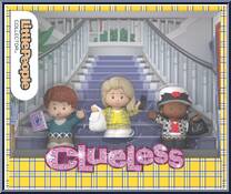 Clueless from Little People Collector - Basic Series manufactured by Fisher-Price [Front]