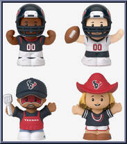 Houston Texans from Little People Collector - NFL manufactured by Fisher-Price [Loose]