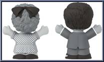 I Love Lucy from Little People Collector - Basic Series manufactured by Fisher-Price [Loose]