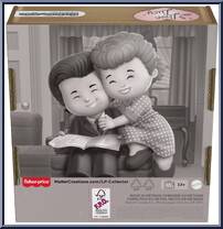 I Love Lucy from Little People Collector - Basic Series manufactured by Fisher-Price [Back]