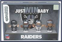 Las Vegas Raiders from Little People Collector - NFL manufactured by Fisher-Price [Front]