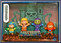 Masters of the Universe from Little People Collector - Masters of the Universe manufactured by Fisher-Price [Front]