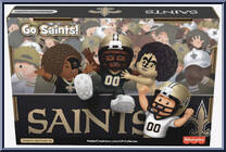 New Orleans Saints from Little People Collector - NFL manufactured by Fisher-Price [Back]