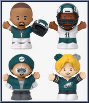 Philadelphia Eagles from Little People Collector - NFL manufactured by Fisher-Price [Loose]