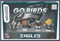 Philadelphia Eagles from Little People Collector - NFL manufactured by Fisher-Price [Front]