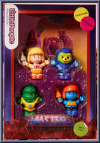 Skeletor's Stronghold from Little People Collector - Masters of the Universe manufactured by Fisher-Price [Front]