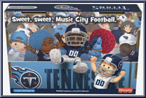 Tennessee Titans from Little People Collector - NFL manufactured by Fisher-Price [Back]
