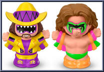 WWE from Little People Collector - Basic Series manufactured by Fisher-Price [Loose]