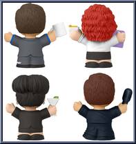 Will & Grace from Little People Collector - Basic Series manufactured by Fisher-Price [Loose]