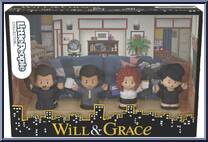 Will & Grace from Little People Collector - Basic Series manufactured by Fisher-Price [Front]