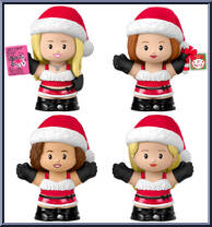 Winter Talent Show from Little People Collector - Mean Girls manufactured by Fisher-Price [Loose]