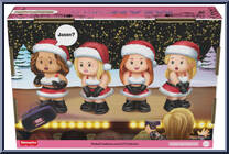 Winter Talent Show from Little People Collector - Mean Girls manufactured by Fisher-Price [Back]