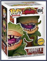 Audrey II (Bloody) (Chase) from Little Shop of Horrors - Pop! Vinyl Figures manufactured by Funko [Front]