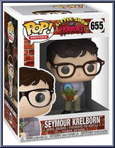 Seymour Krelborn from Little Shop of Horrors - Pop! Vinyl Figures manufactured by Funko [Front]