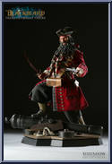 Blackbeard from Live by the Sword - Basic Series manufactured by Sideshow [Sideshow]
