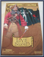 Edward Teach (Blackbeard) from Live by the Sword - Basic Series manufactured by Sideshow [Front]