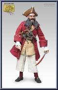 Edward Teach (Blackbeard) from Live by the Sword - Basic Series manufactured by Sideshow [Sideshow]