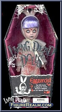 livingdeaddolls eggzorcist 666体限定（Living dead dolls