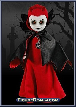 Lou Sapphire (Robe) - Living Dead Dolls - Exclusives - Mezco Action Figure