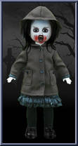 Agana from Living Dead Dolls - Series 19 manufactured by Mezco [Loose]