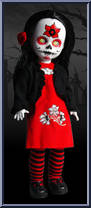 Camilla from Living Dead Dolls - Series 20 - Variants manufactured by Mezco [Loose]