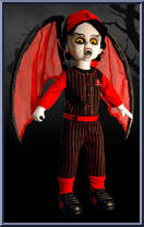 Desmodus from Living Dead Dolls - Series 21 manufactured by Mezco [Loose]