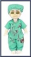 Dr Dedwin Action Figure