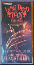 Freddy Krueger (Classic) from Living Dead Dolls - Nightmare on Elm Street manufactured by Mezco [Front]
