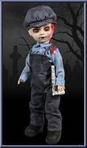 Isaiah from Living Dead Dolls - Series 11 manufactured by Mezco [Loose]