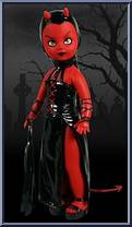 Lust from Living Dead Dolls - Series  7 manufactured by Mezco [Loose]