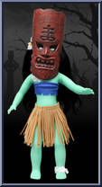 Milu Action Figure