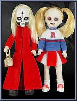Otis Driftwood / Cheerleader from Living Dead Dolls - House of 1,000 Corpses manufactured by Mezco [Loose]