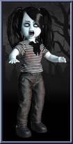 Roxie from Living Dead Dolls - Series 22 manufactured by Mezco [Loose]