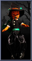 Salem from Living Dead Dolls - Series 32 - Variants manufactured by Mezco [Loose]