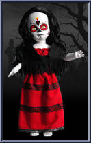 Savannah from Living Dead Dolls - Series 20 - Variants manufactured by Mezco [Loose]