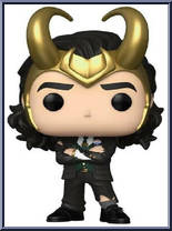 Loki (President) from Loki - Pop! Vinyl Figures manufactured by Funko [Loose]