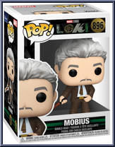 Mobius from Loki - Pop! Vinyl Figures manufactured by Funko [Front]