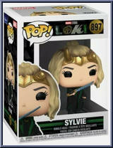 Sylvie from Loki - Pop! Vinyl Figures manufactured by Funko [Front]