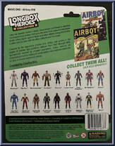 Airboy from Longbox Heroes - Basic Series manufactured by Fresh Monkey Fiction [Back]