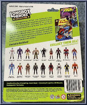 Barry Hubris from Longbox Heroes - Basic Series manufactured by Fresh Monkey Fiction [Back]