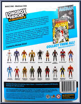 Madman from Longbox Heroes - Basic Series manufactured by Fresh Monkey Fiction [Back]
