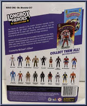 Mr. Monster from Longbox Heroes - Basic Series manufactured by Fresh Monkey Fiction [Back]