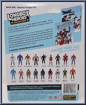 Subzero Trooper from Longbox Heroes - Basic Series manufactured by Fresh Monkey Fiction [Back]