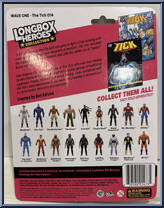 Tick from Longbox Heroes - Basic Series manufactured by Fresh Monkey Fiction [Back]