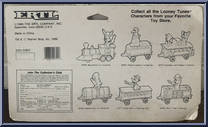 Bugs Bunny Train from Looney Tunes - Orange Cards manufactured by ERTL [Back]