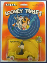 Sylvester (Yellow Car) Action Figure